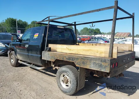 2004 Chevrolet Silverado 2500Hd Lt from USA, damaged, VIN 1GCHK29284E314422